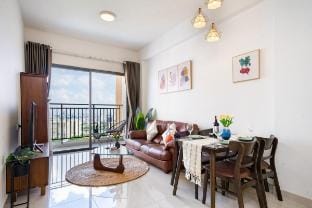 The Sun Avenue Cozy 2Bedroom Apt in An Phu, D2 Apartment in Ho Chi Minh City