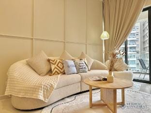 Muji•Country Garden Danga Bay•3BR•6Pax•Balcony Vacation rental in Johor Bahru