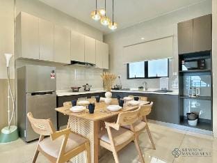 Muji•Country Garden Danga Bay•3BR•6Pax•Balcony Vacation rental in Johor Bahru