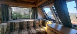 A very neat English caravan for 4 with all amenities and view of the horses Vacation rental in Faro District