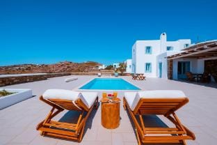 Mykonos Villa Sympatico  Private Pool   Sea Vistas Apartment in Mykonos, Mikonos 846 00, Greece
