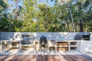 Luxury 4BR Eco Villa 10ppl Private Pool & Jacuzzi Villa in State of Quintana Roo