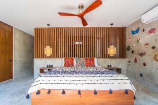 Luxury 4BR Eco Villa 10ppl Private Pool & Jacuzzi Villa in State of Quintana Roo