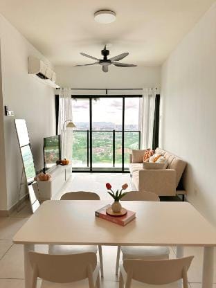 Butter @ High Lvl Majestic Maxim #UCSI #KL #MRT Vacation rental in Federal Territory of Kuala Lumpur