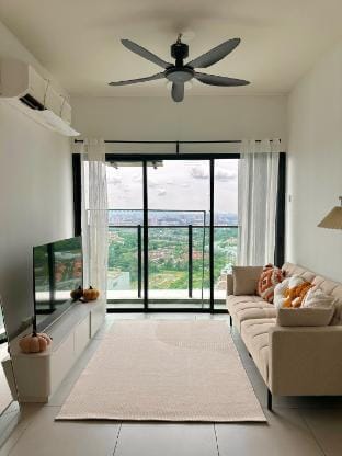 Butter @ High Lvl Majestic Maxim #UCSI #KL #MRT Vacation rental in Federal Territory of Kuala Lumpur