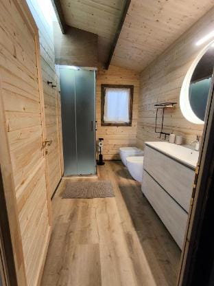Pine chalet Vacation rental in Portoferraio