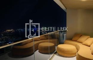 Elite LUX Holiday Homes - Beachfront 1BR Oasis & Stunning Views By Elie Saab Apartment in Dubai