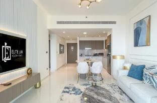 Elite LUX Holiday Homes - Beachfront 1BR Oasis & Stunning Views By Elie Saab Apartment in Dubai