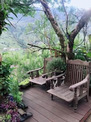 Lazycrazy wooden Cabin in Bamboo forest Vacation rental in Laos
