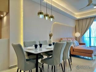 R&F Seine Region Near CIQ•2 Bedroom/4Pax/Balcony Vacation rental in Johor Bahru