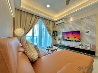 R&F Seine Region Near CIQ•2 Bedroom/4Pax/Balcony Vacation rental in Johor Bahru