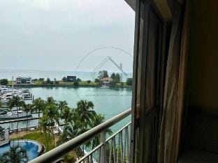 Port Dickson Admiral Cove - Seaview Unit (1-4 Pax) Vacation rental in Port Dickson