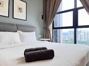 1Bedroom Suite @Arte Mont Kiara@Free Parking Vacation rental in Federal Territory of Kuala Lumpur
