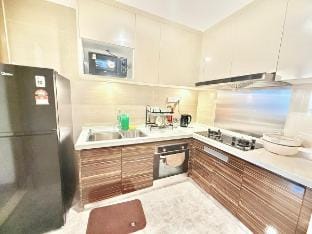 R&F Unblock Seaview Family Villa by Xin An Vacation rental in Johor Bahru