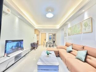 R&F Unblock Seaview Family Villa by Xin An Vacation rental in Johor Bahru