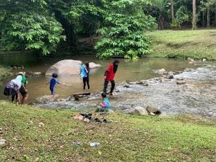 Riverside with BBQ & Event Hall! Vacation rental in Hulu Langat