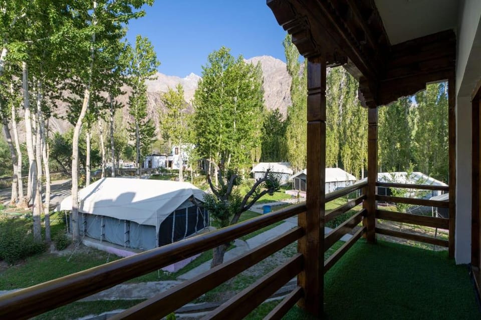 Summer-Retreat Nubra Hotel in India