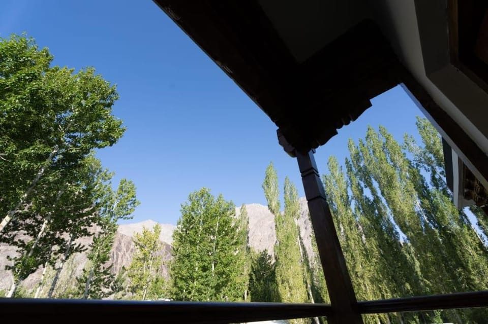 Summer-Retreat Nubra Hotel in India