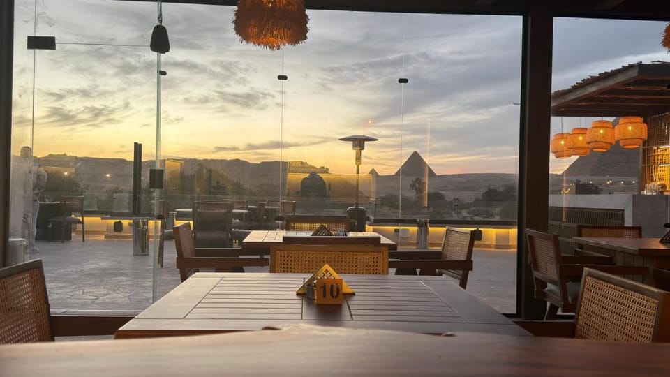 AMUNET Pyramids View Boutique Hotel with Pool and Rooftop Jacuzzi Hotel in Egypt