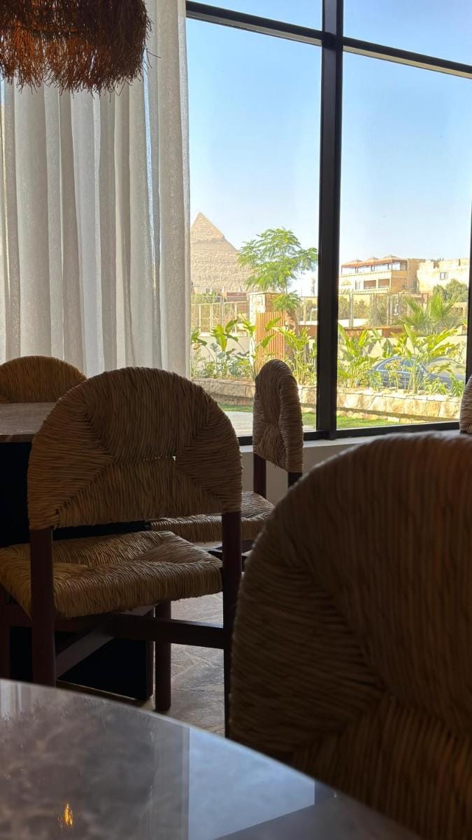 AMUNET Pyramids View Boutique Hotel with Pool and Rooftop Jacuzzi Hotel in Egypt