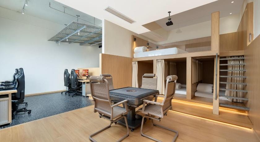 宿樾境界city travel智能电竞酒店（成都武侯祠锦里店） Hotel in Chengdu