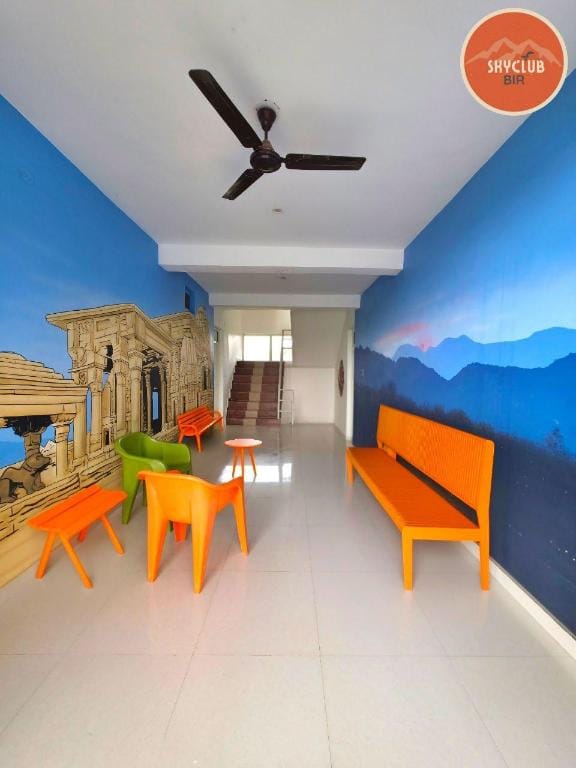 Sky Club Bir Hotel in Punjab, India