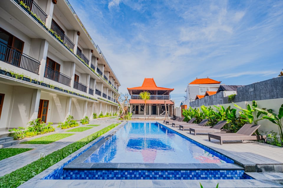 Puri Kaja House Hotel in North Kuta