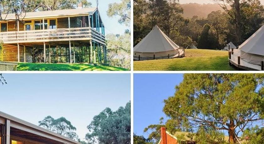 Iluka Retreat Glamping Village Hotel in Shoreham