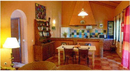 CORTIJO ZALAMEA Apartment in Andalusia