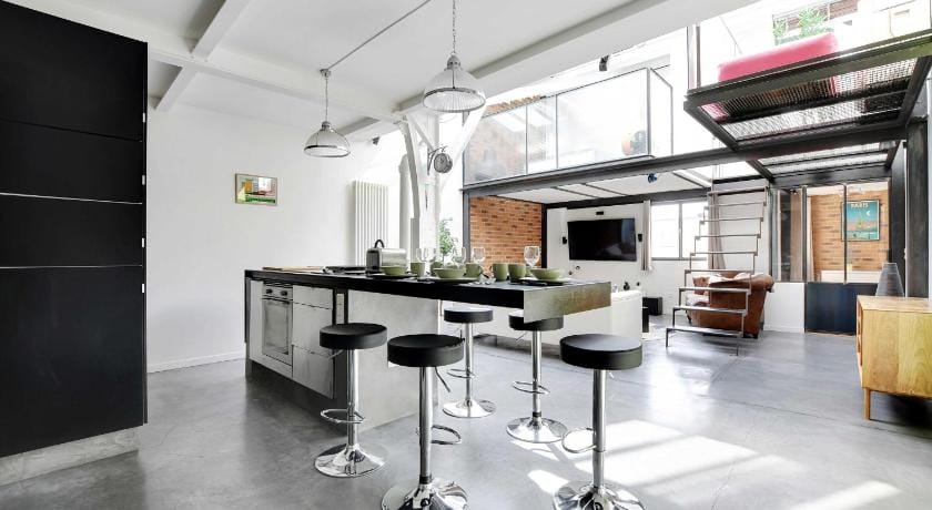 Somptuous Apartement Terrace-2BR/6PCenter of Paris Apartment in Paris