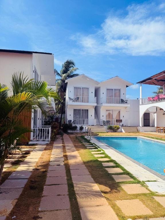 Seawood Beach Resort Hotel in Goa, India