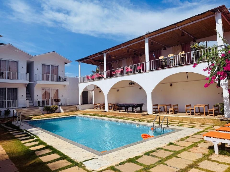 Seawood Beach Resort Hotel in Goa, India