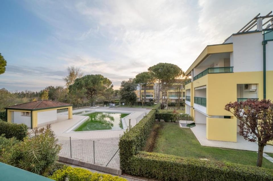 Spacious Apartment with Sea Breeze Charm Hotel in Bibione
