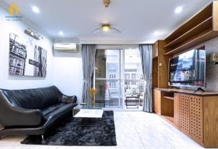 Free Pool Near TSN Airport Spacious 2BR Apartment in Ho Chi Minh City