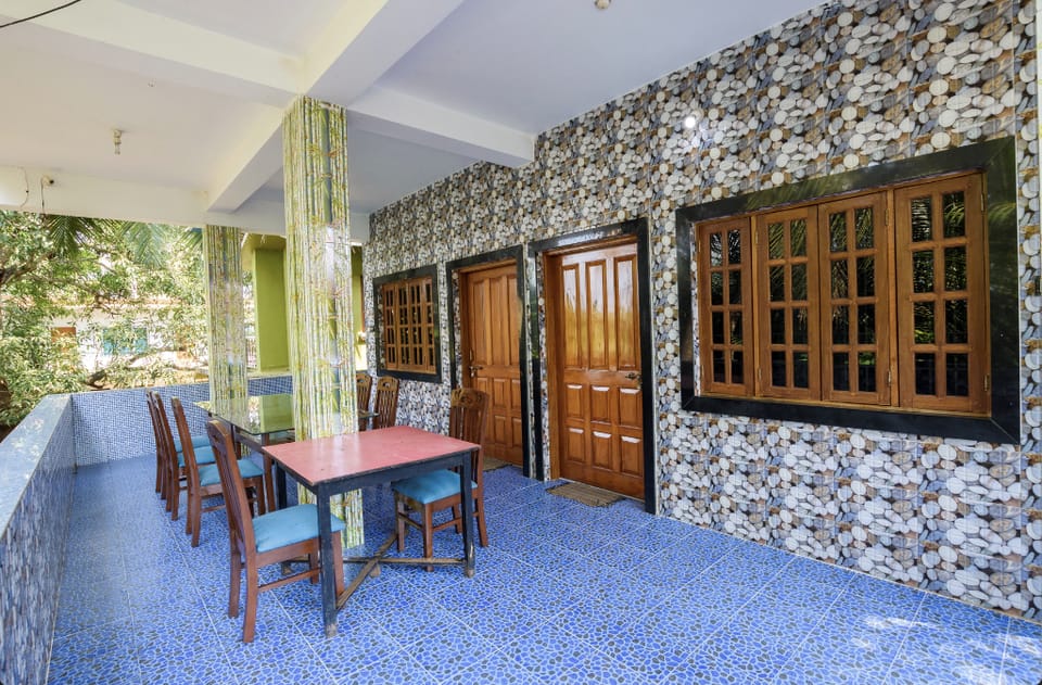 Marcelo Palace Hotel in Baga