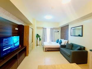 Avida Riala 308 T3 IT Park Spacious Studio 350Mbps Apartment in Lapu-Lapu City