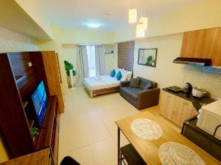 Avida Riala 308 T3 IT Park Spacious Studio 350Mbps Apartment in Lapu-Lapu City