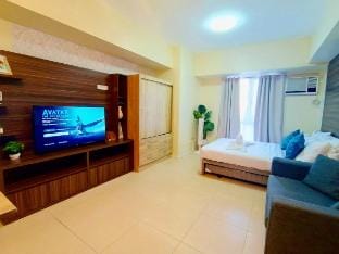 Avida Riala 308 T3 IT Park Spacious Studio 350Mbps Apartment in Lapu-Lapu City