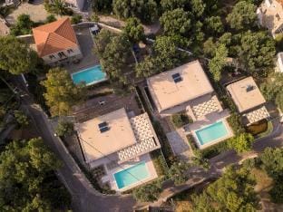Ouzo Stone Studio in Agios Isidoros, Plomari. Vacation rental in İzmir Province