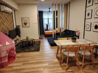 The Quartz Melaka 2-4pax Apartment in Malacca
