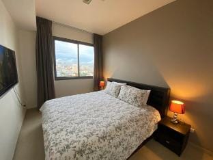 UNIXX Condo, Sea view 11th floor & walking street Apartment in Pattaya City