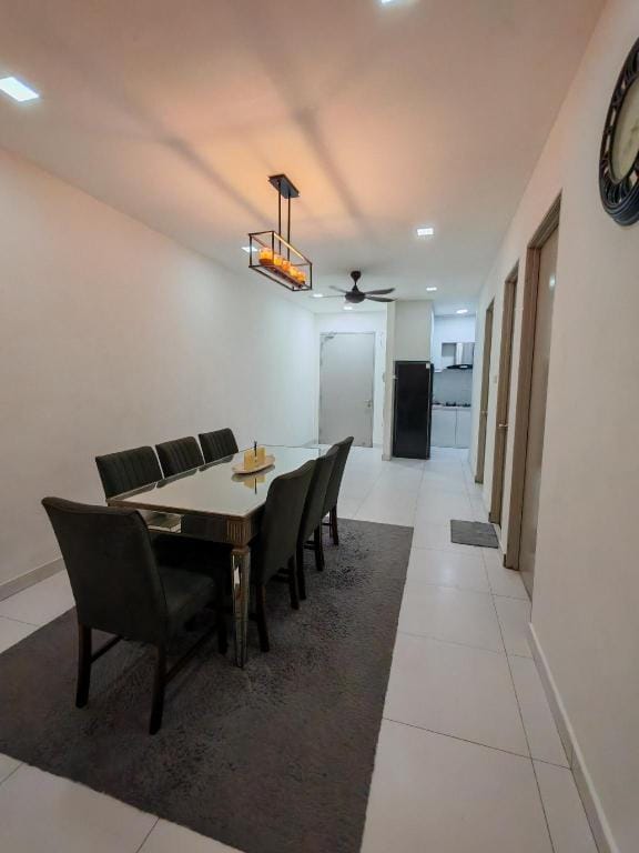 Nb Metro Homestay Apartment in Kuching