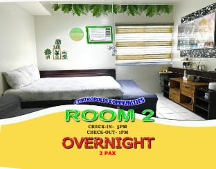 Room 2, Green Bliss Vacation rental in Muntinlupa