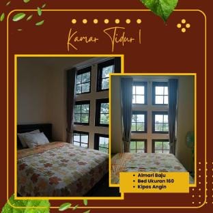 Homestay Villa Malang Baiti Jannati 2 Adyna Vacation rental in East Java