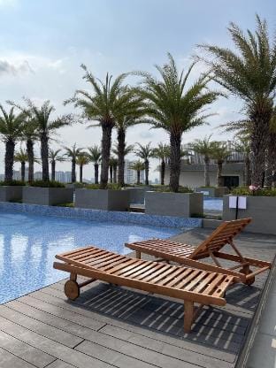 Modern studio in D7-Lavida Apt-Free pool-Netflix Apartment in Ho Chi Minh City