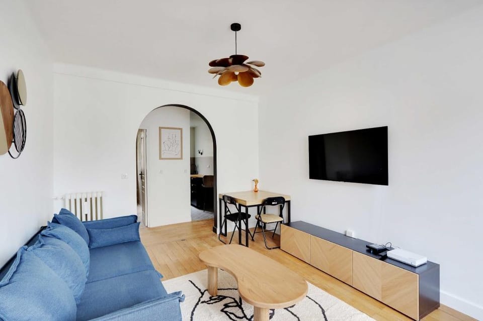 Cosy apartment - 2BR/6P - Saint-Mandé Apartment in Paris