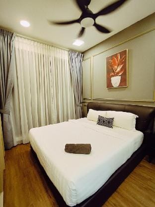 Ambrosia Alcove 1BR @ArteMontKiara @Mitec @Matrade Vacation rental in Federal Territory of Kuala Lumpur