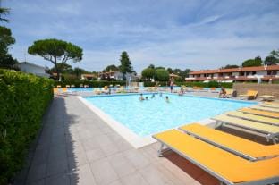 Comfortable Home with Green Outdoor Area Apartment in Bibione