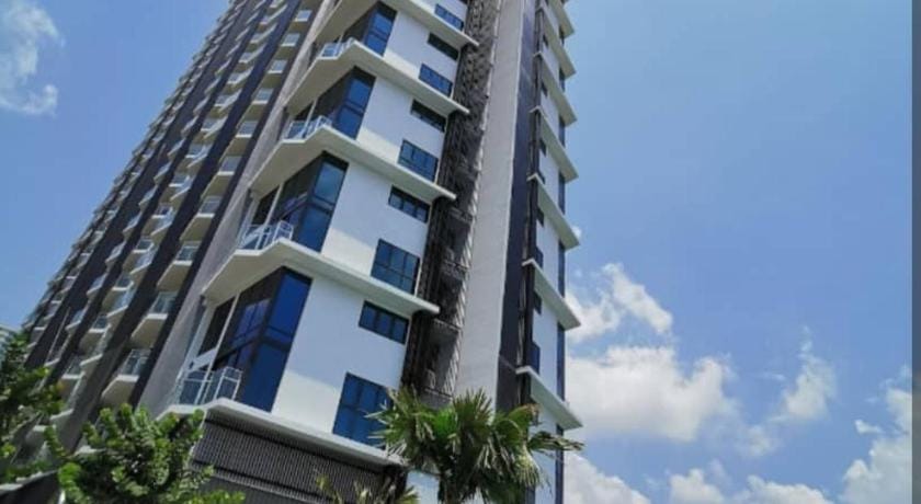 Almas Chill&Relax Studio Netflix 100mbps By STAY Hotel in Johor