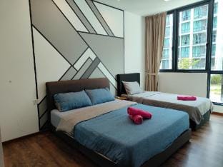 A.Foo Homestay 8 @ Jazz Suite 4 Vivacity Megamall Apartment in Kuching